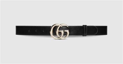 cinture gucci con la cinghia nera|Cinture Donna Firmate: Cinture di Lusso .